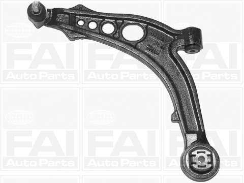 Control/Trailing Arm, wheel suspension
